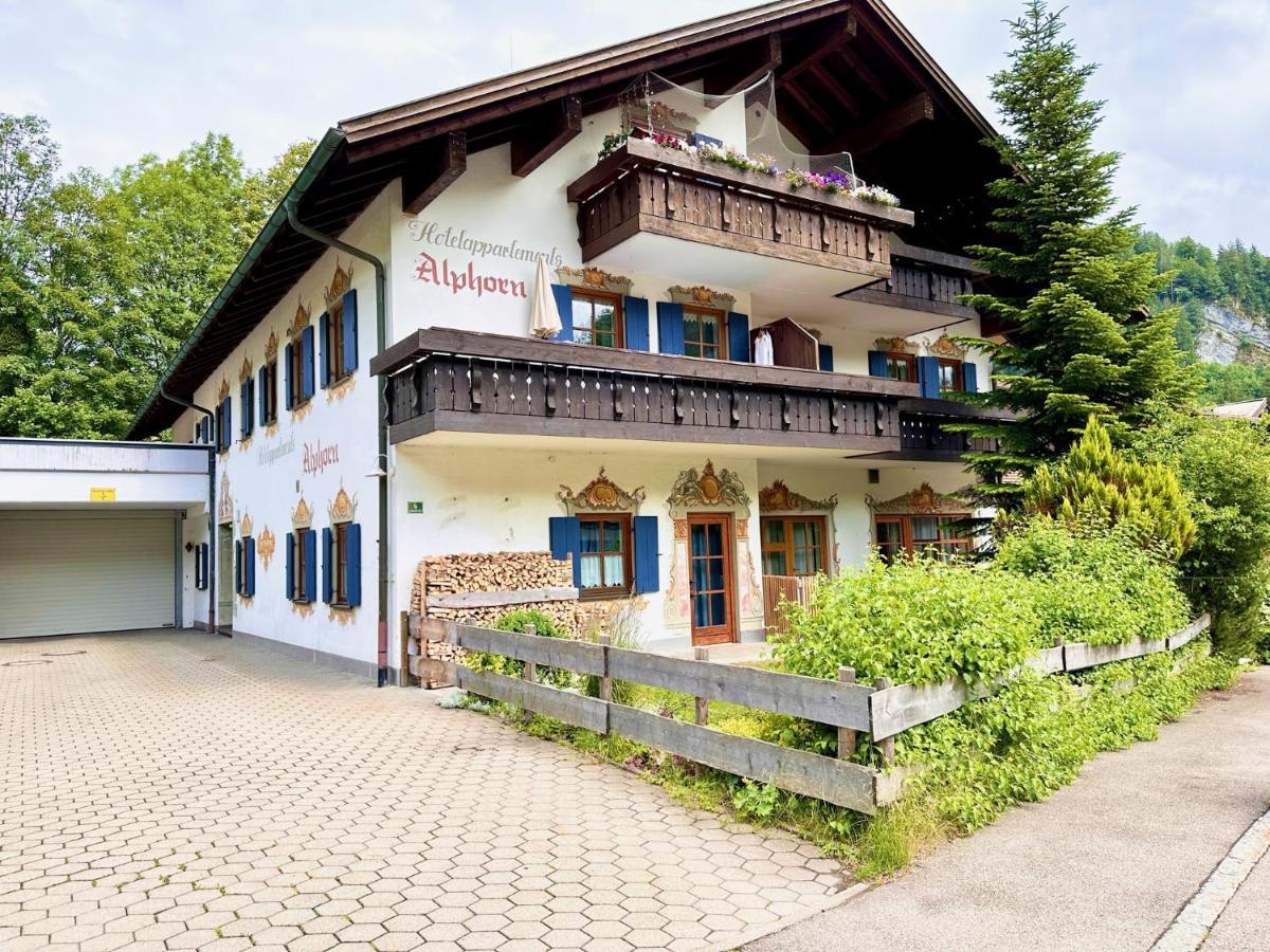 Ferienwohnung Alphorn - Sommerbergbahn Unlimited Kostenlos Oberstdorf Exteriér fotografie